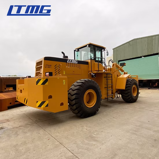 Caricatore per carrello elevatore gommato Ltmg 40 Ton 45 Ton 50 Ton per pietra