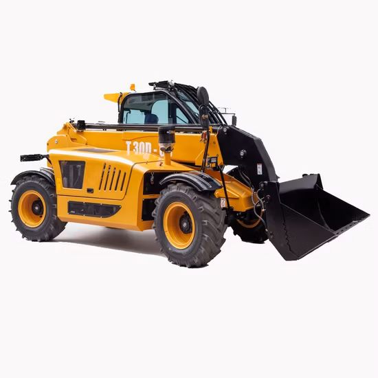 3 Tons Telehandler Forklift 4X4 Telescopic Boom Wheel Loader, 4X4 Wheel Loader with Telescopic Boom