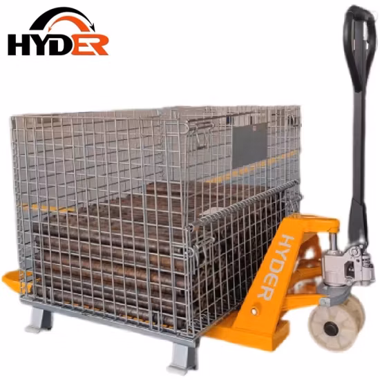 Transpallet idraulico manuale Hyder da 2500 kg con ruota in nylon