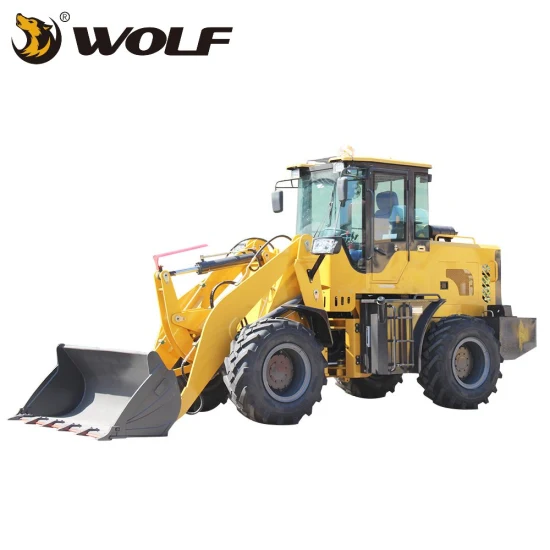 Chinese Wolf Wl926 con 4WD CE/TUV 2 T/ton Prezzo della pala gommata idraulica per Uruguay/vendite/noleggio/giardino/azienda agricola