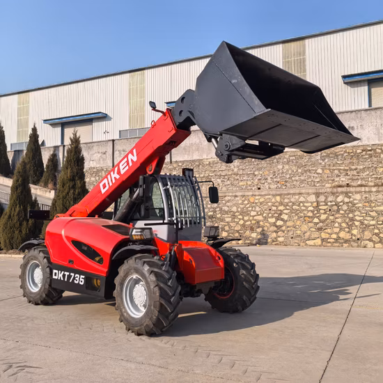 Carrello elevatore telescopico da 3.500 kg/3,5 tonnellate