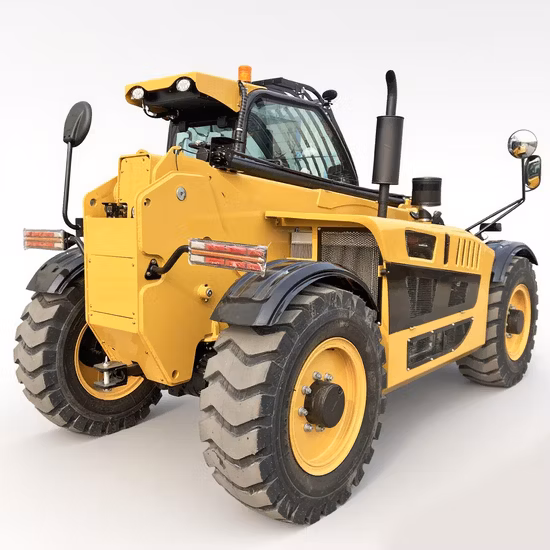 Carrello elevatore telescopico Welift nuovissimo movimentatore telescopico da 3 tonnellate 7 metri per agricoltori e attrezzature agricole dal produttore di fabbrica Carrello telescopico